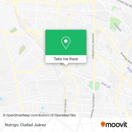 Nutrigo map