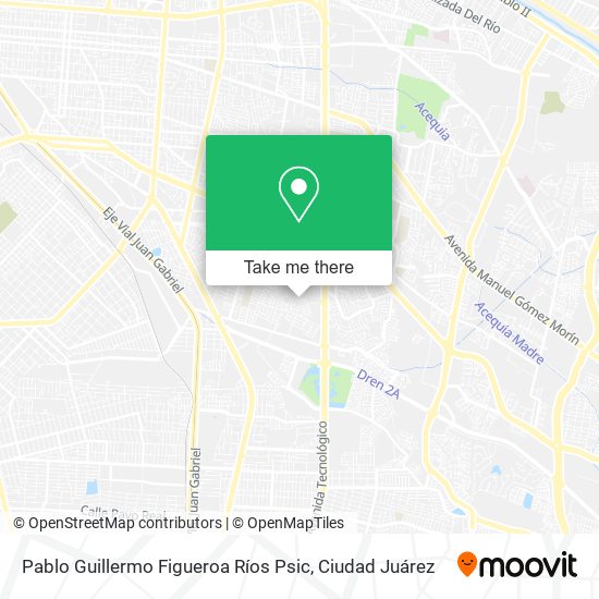 Mapa de Pablo Guillermo Figueroa Ríos Psic