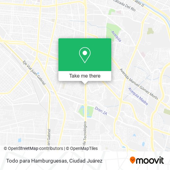 Todo para Hamburguesas map