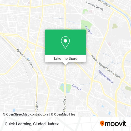 Quick Learning map