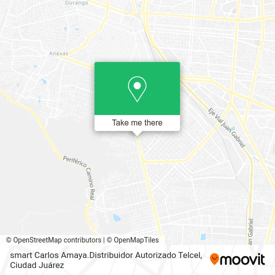 smart Carlos Amaya.Distribuidor Autorizado Telcel map