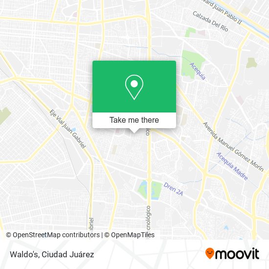 Mapa de Waldo's