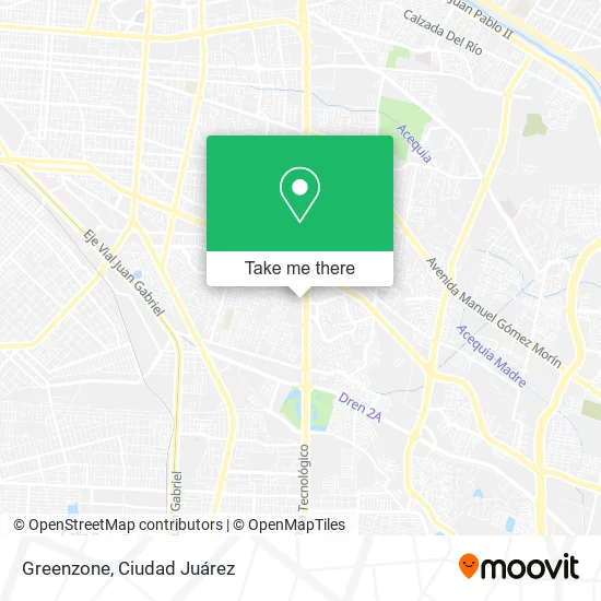 Mapa de Greenzone