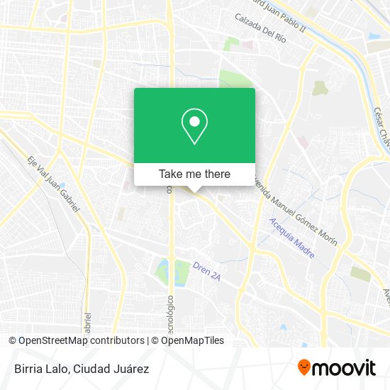 Birria Lalo map