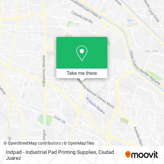 Indpad - Industrial Pad Printing Supplies map