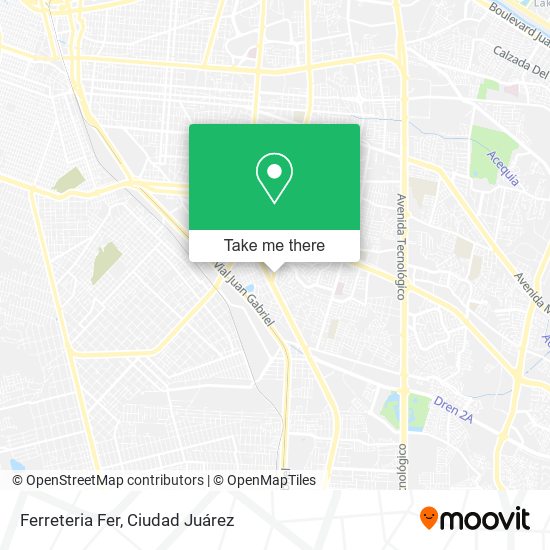 Ferreteria Fer map