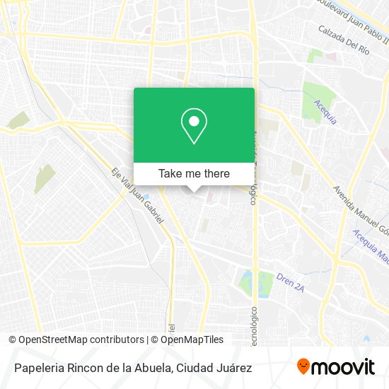 Mapa de Papeleria Rincon de la Abuela