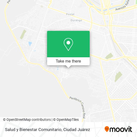 Mapa de Salud y Bienestar Comunitario
