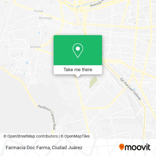 Farmacia Doc Farma map