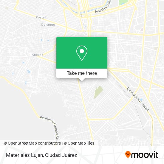 Materiales Lujan map