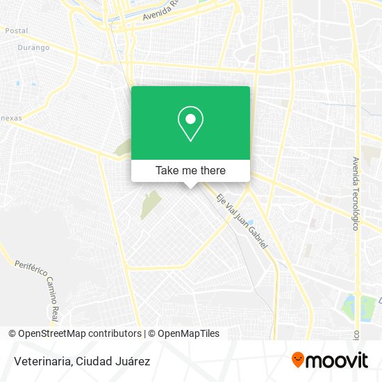 Veterinaria map