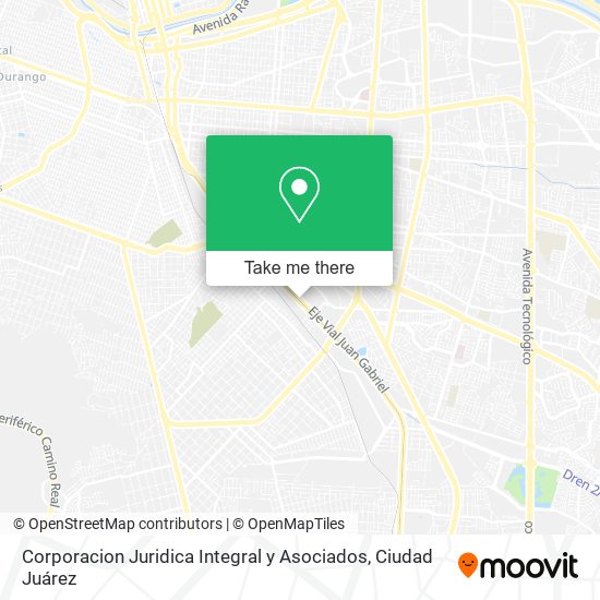 Corporacion Juridica Integral y Asociados map