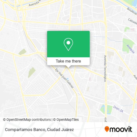 Compartamos Banco map