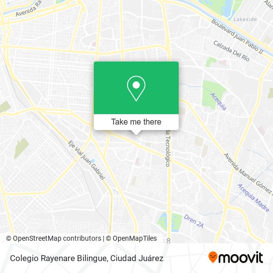 Colegio Rayenare Bilingue map