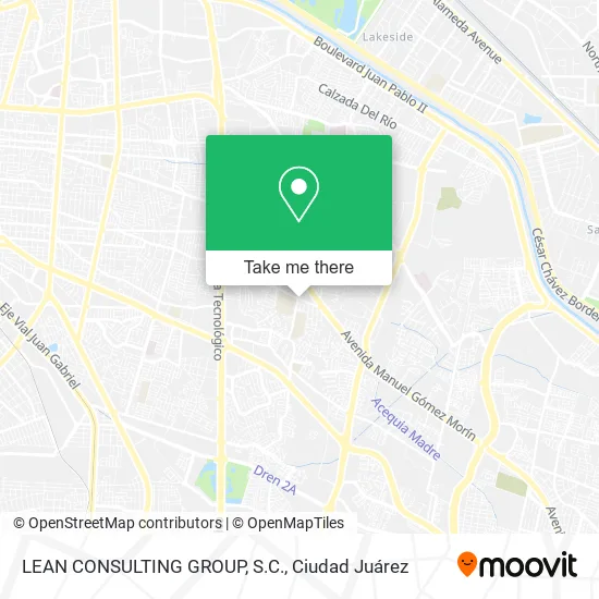 LEAN CONSULTING GROUP, S.C. map