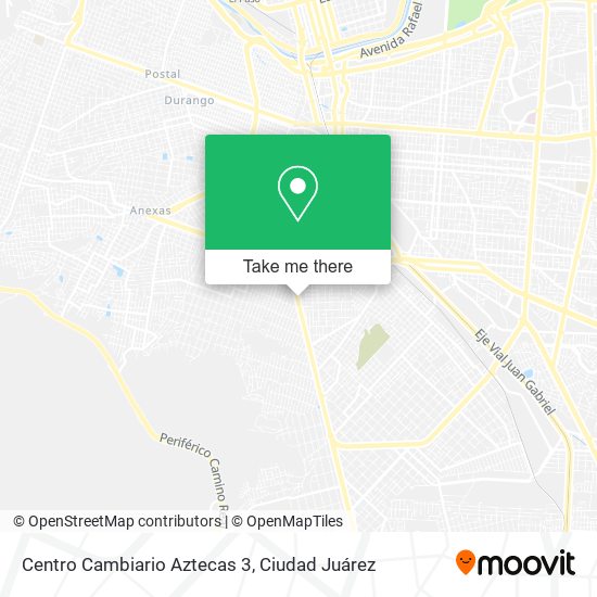 Centro Cambiario Aztecas 3 map