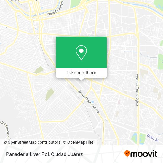 Panaderia Liver Pol map