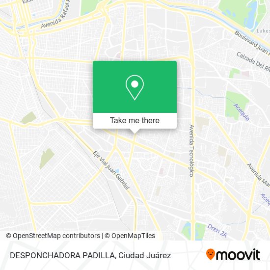 DESPONCHADORA PADILLA map