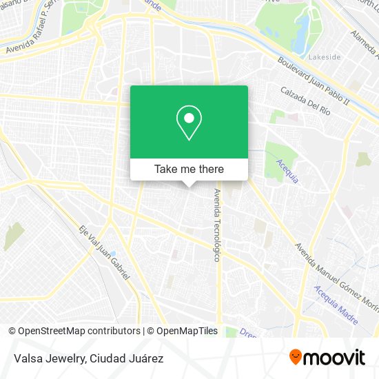 Mapa de Valsa Jewelry