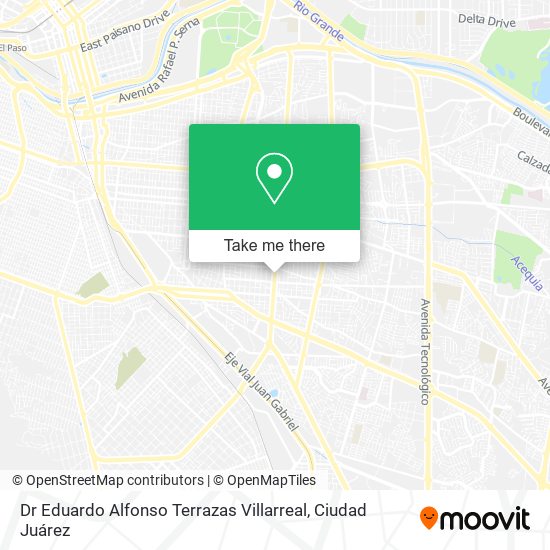 Mapa de Dr Eduardo Alfonso Terrazas Villarreal