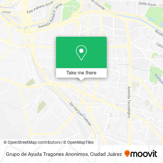 Grupo de Ayuda Tragones Anonimos map
