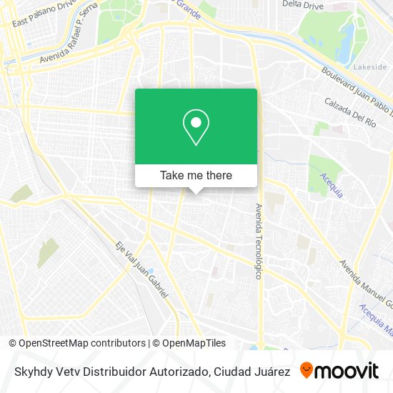 Skyhdy Vetv Distribuidor Autorizado map