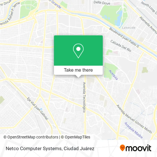 Netco Computer Systems map