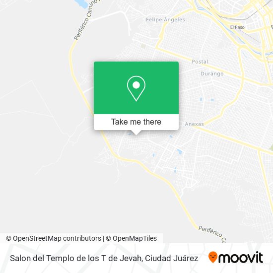 Mapa de Salon del Templo de los T de Jevah