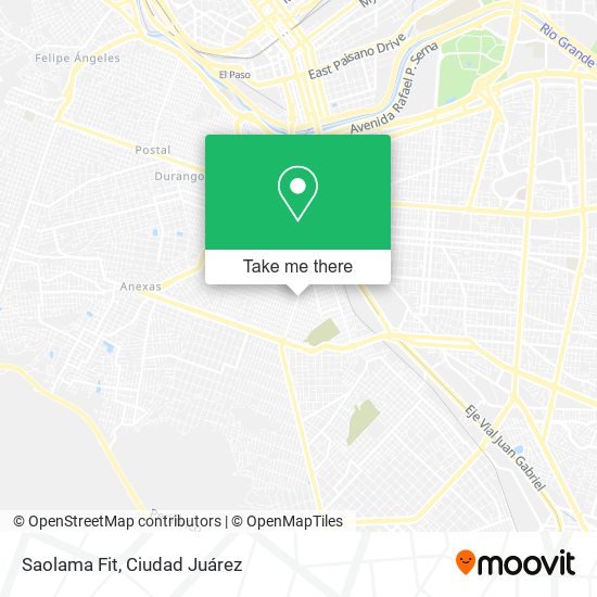 Saolama Fit map