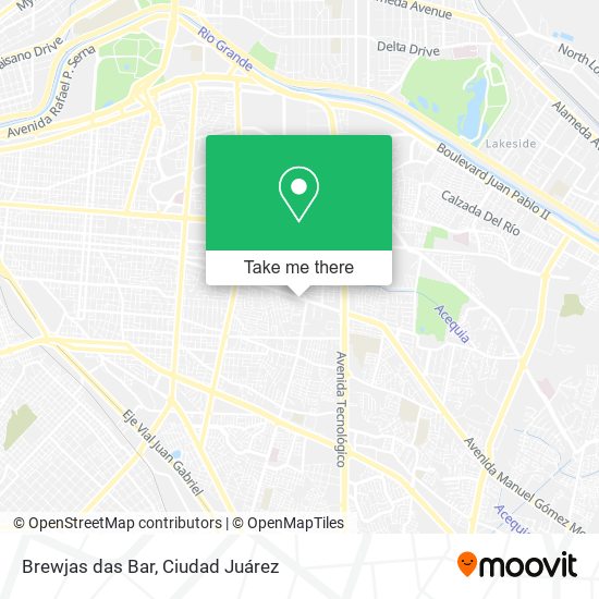 Brewjas das Bar map
