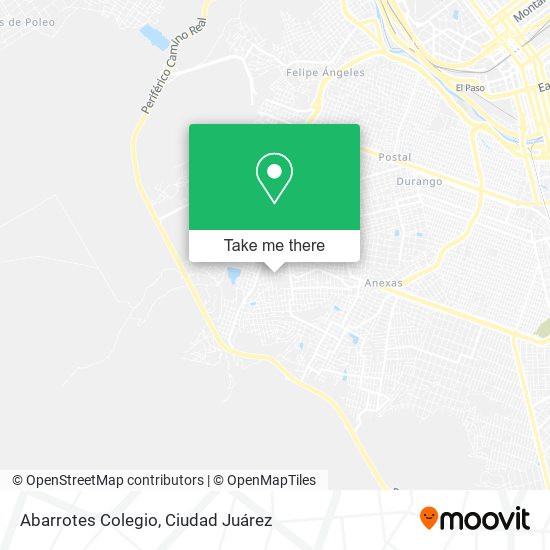 Abarrotes Colegio map