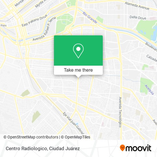 Centro Radiologico map