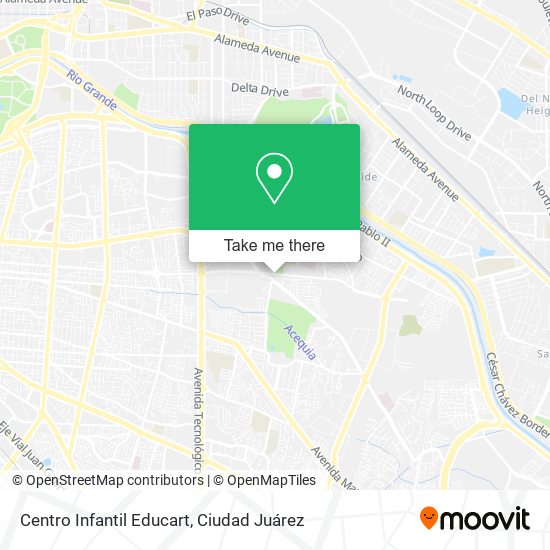 Centro Infantil Educart map
