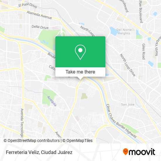 Ferreteria Veliz map