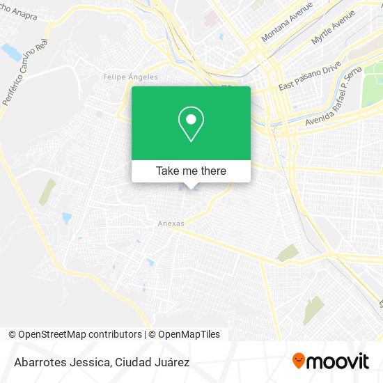 Abarrotes Jessica map