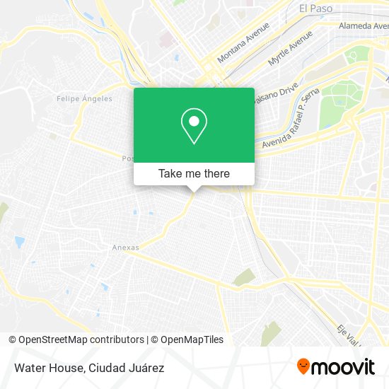 Water House map