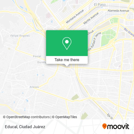 Mapa de Educal