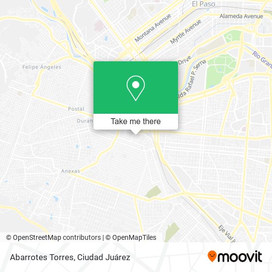 Abarrotes Torres map