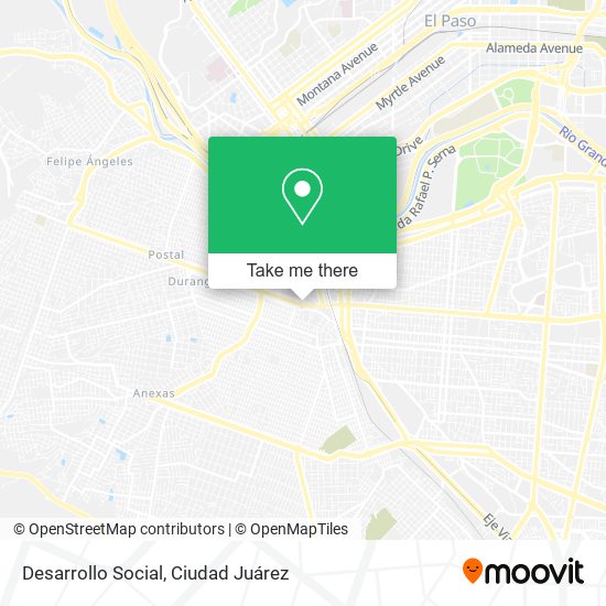 Mapa de Desarrollo Social