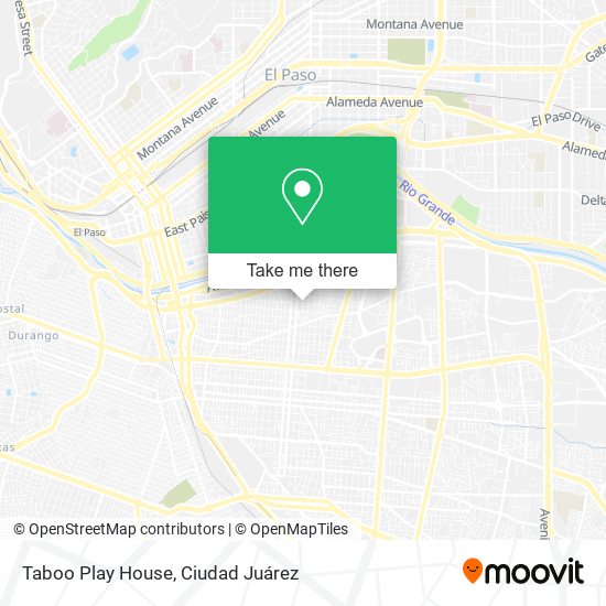 Taboo Play House map