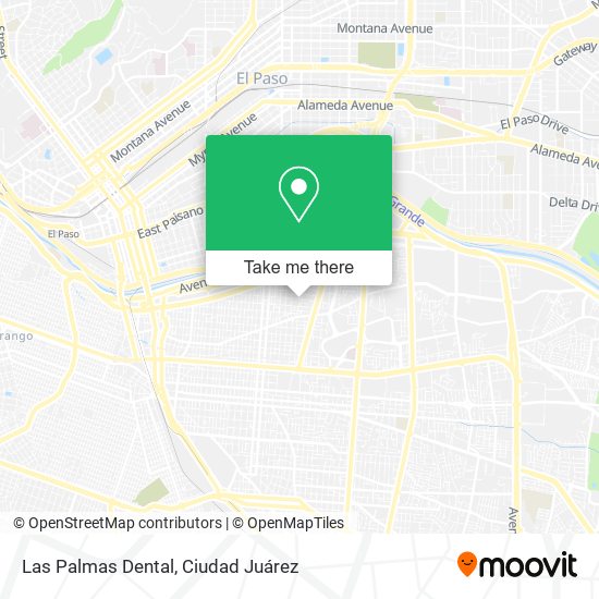 Mapa de Las Palmas Dental