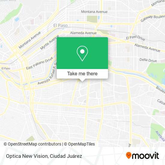 Optica New Vision map