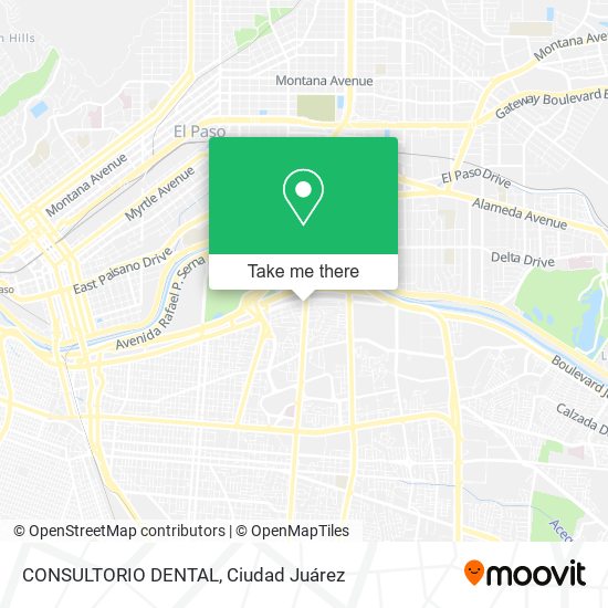 CONSULTORIO DENTAL map