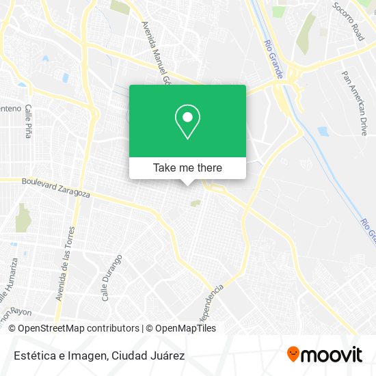 Estética e Imagen map