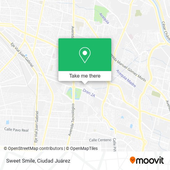 Mapa de Sweet Smile