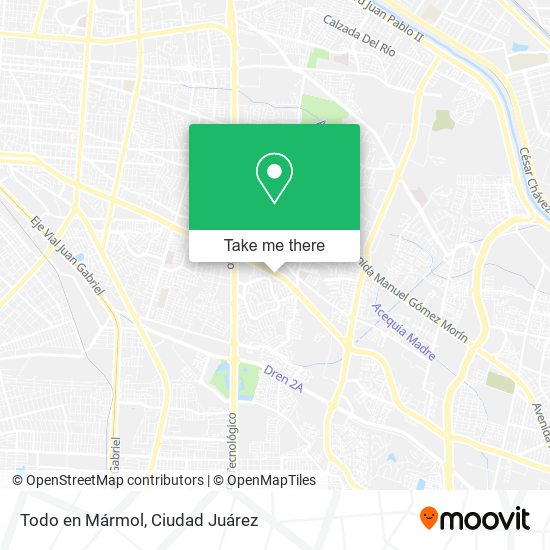 Mapa de Todo en Mármol