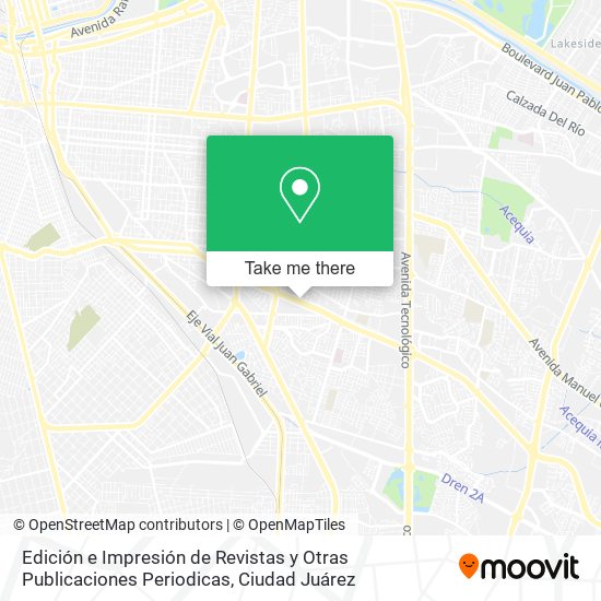 Edición e Impresión de Revistas y Otras Publicaciones Periodicas map
