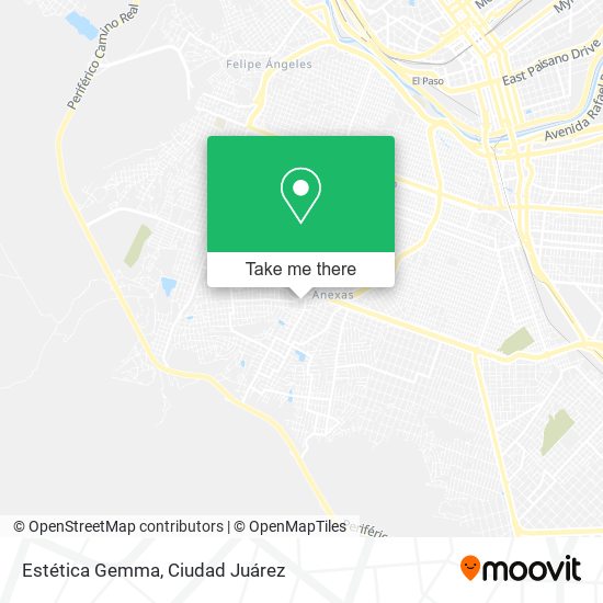 Mapa de Estética Gemma