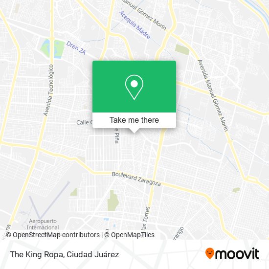 The King Ropa map