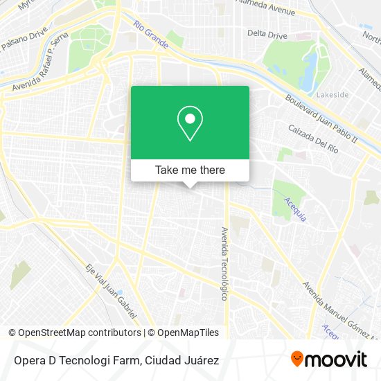 Opera D Tecnologi Farm map